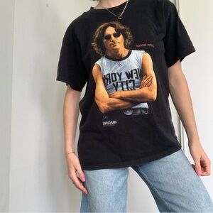 Vintage Unisex John Lennon T-Shirt (S)